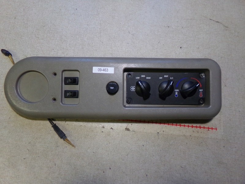 Dash Panel with Climate Control Switches 620SB0124 *FREE SHIPPING*
