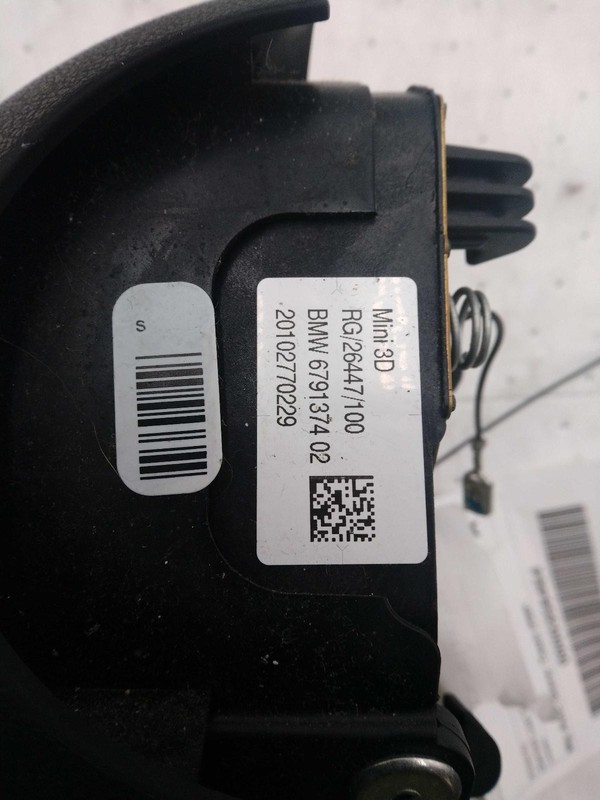 2011 MINI CLUBMAN Steering Wheel Air Bag BLACK Used OEM 436867 95K Miles