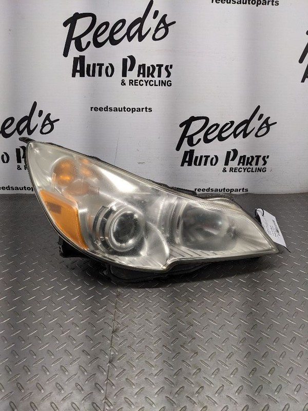 Passenger Right Headlight Fits 10-12 LEGACY 1034171