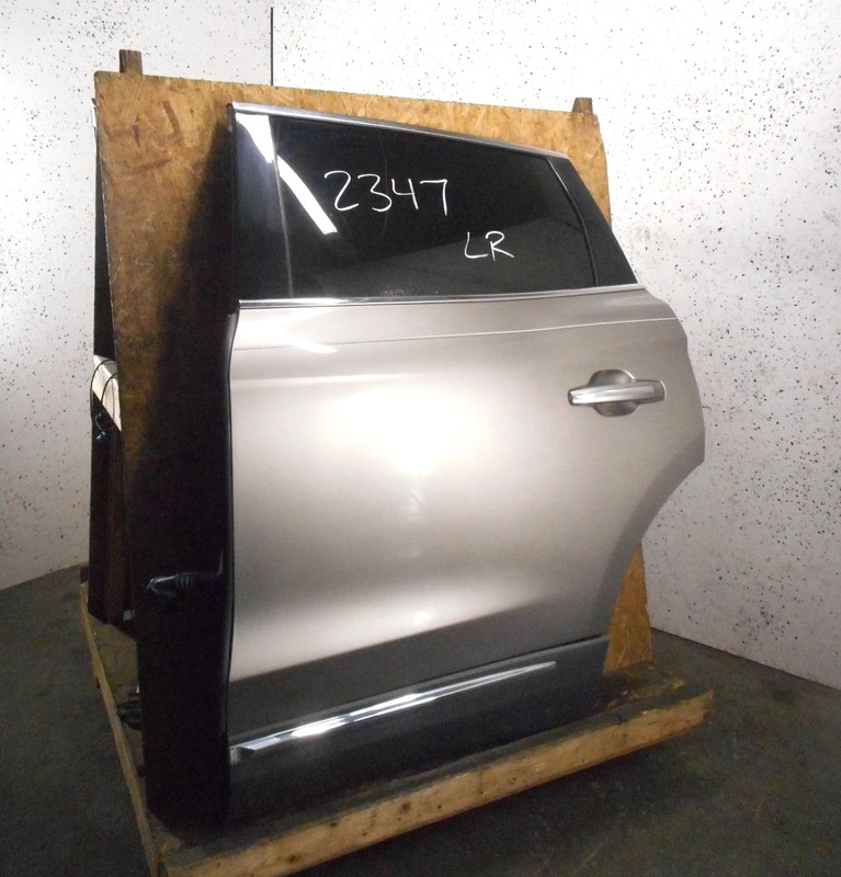 2016-2018 Lincoln MKX Rear Door Assembly Driver Left LH OEM H6 *SEE NOTES*