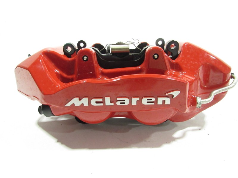 17-23 Mclaren 720S 720 2018 Rear Right Pass Carbon Ceramic Brake Caliper Red |