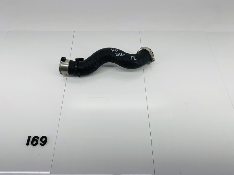 17-20 FIAT 124 SPIDER 1.4L L4 GAS ENGINE MOTOR LEFT SIDE INTERCOOLER HOSE OEM