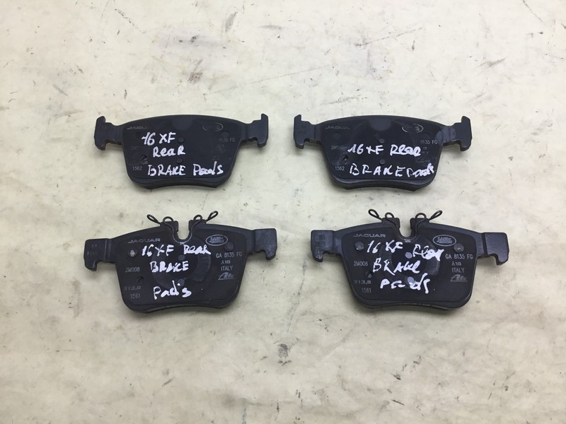 Jaguar XF Rear Disc Brake Pad Set 4 PCS 16 17 18 19 |:Y