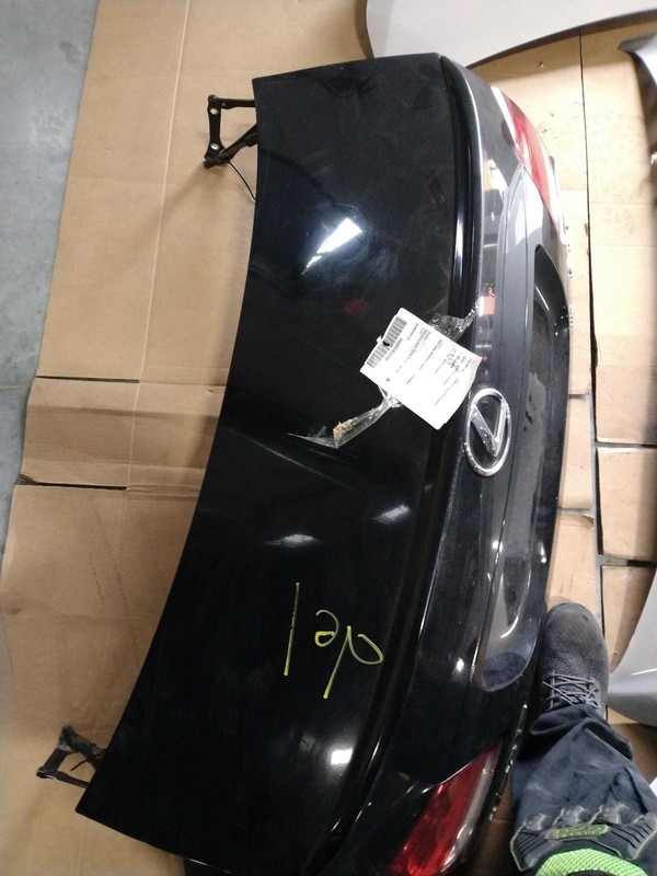 2010 Lexus GS350 Black Used OEM Deck Lid Trunk Lid 332543 131K Miles