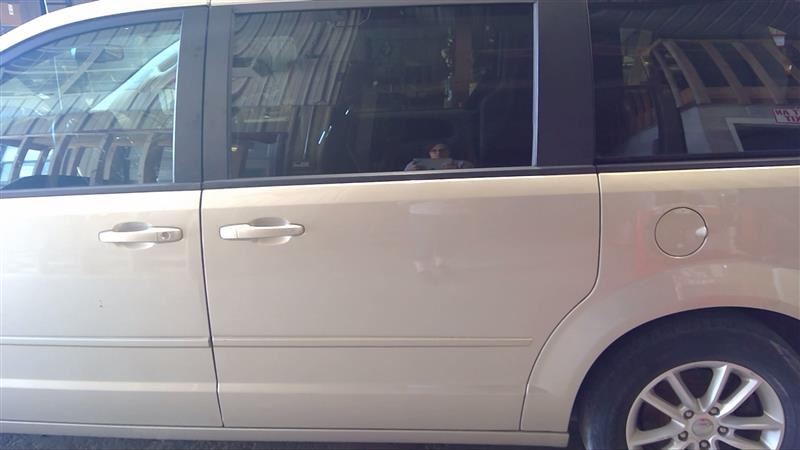 Driver Rear Side Door Passenger Van Movable Glass Fits 08-19 CARAVAN 3315416