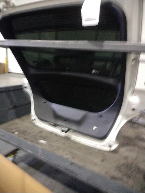 Used Deck Lid fits: 2016 Hyundai Veloster w/rear view camera Grade A