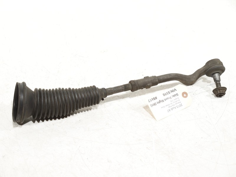 2012 - 2018 AUDI A7 4G8 QUATTRO - Front RIGHT Steering TIE ROD W/ BOOT OEM