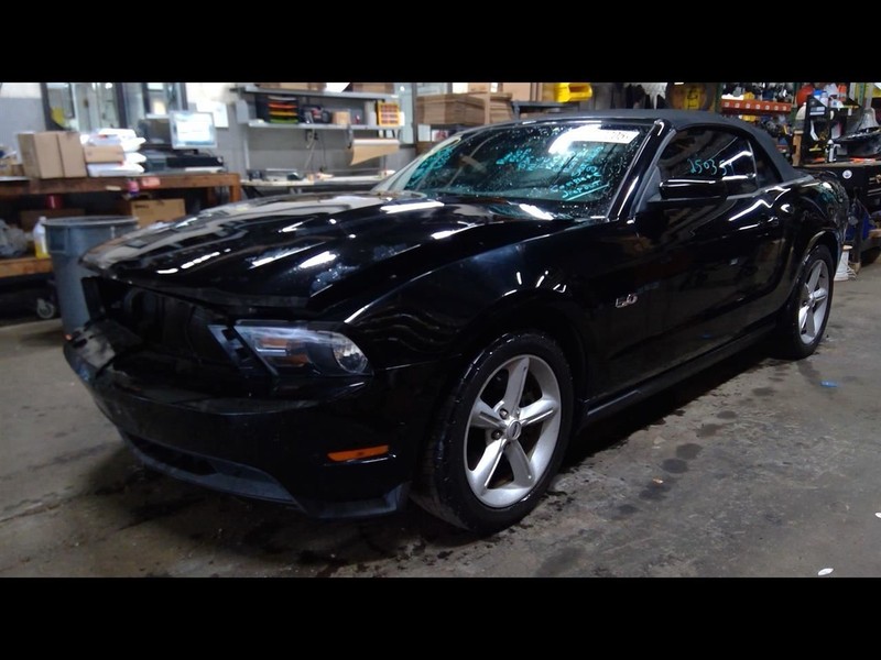 Blower Motor Fits 10-14 MUSTANG 1660333