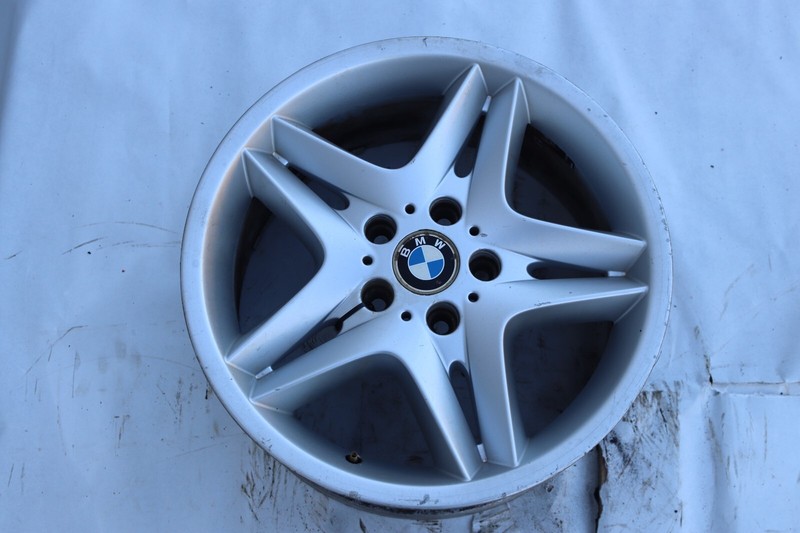 2001-2006 BMW X5 E56 WHEEL RIM R18 18X8.5 ET48 ALLOY 5 DOUBLE SPOKE OEM