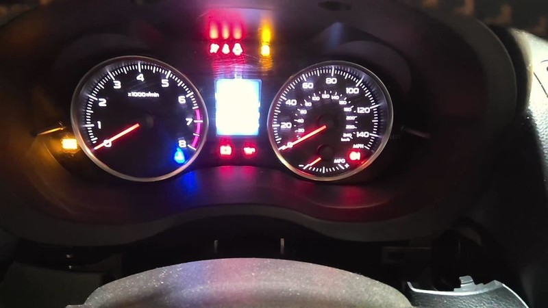 2016-2017 Subaru XV Crosstrek Speedometer Instrument Cluster 2.0L MPH US Market