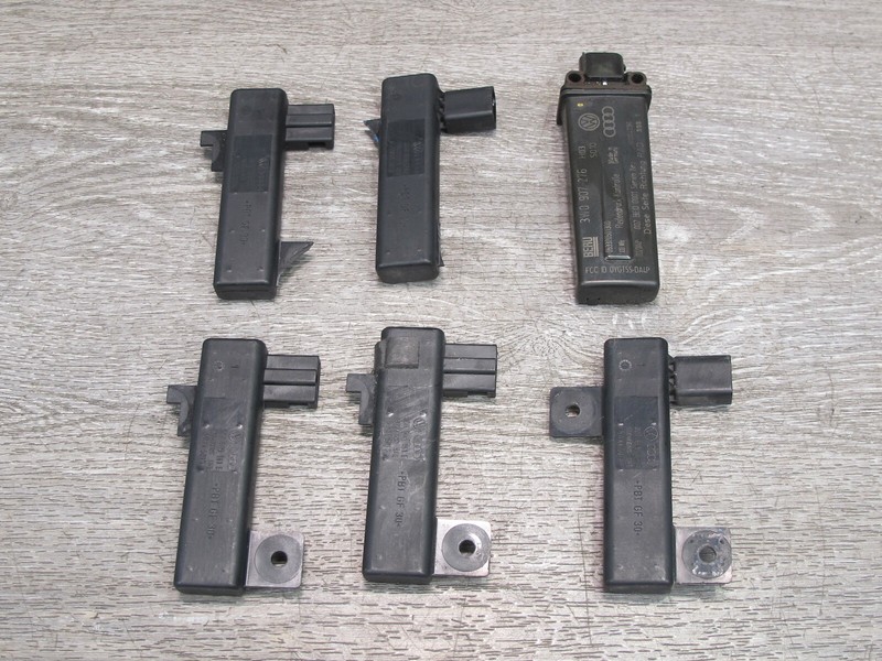 2006-2012 BENTLEY FLYING SPUR TPMS TIRE PRESSURE MONITORING SENSOR ANTENNA SET