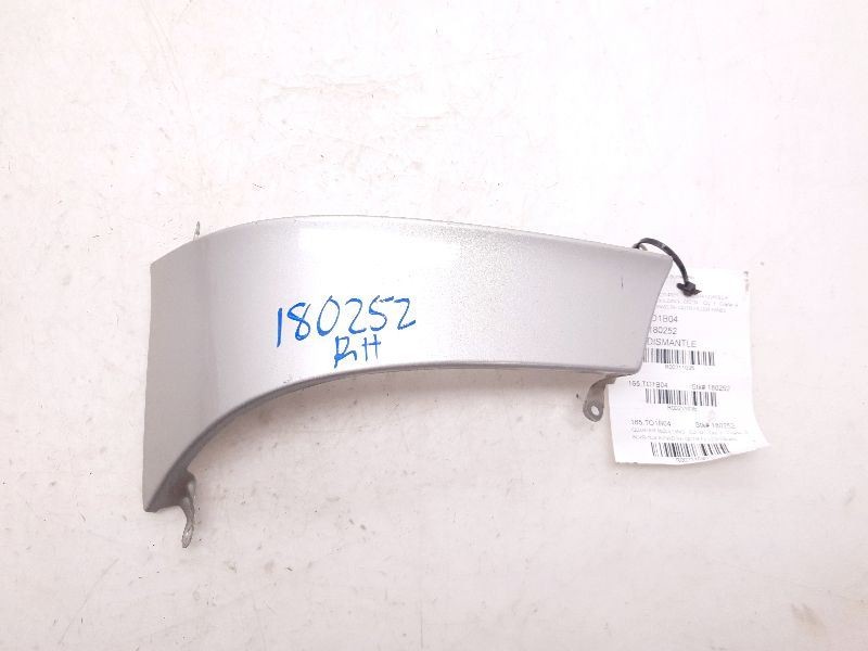 2004 TOYOTA COROLLA S PASSENGER SIDE REAR QUARTER GLASS