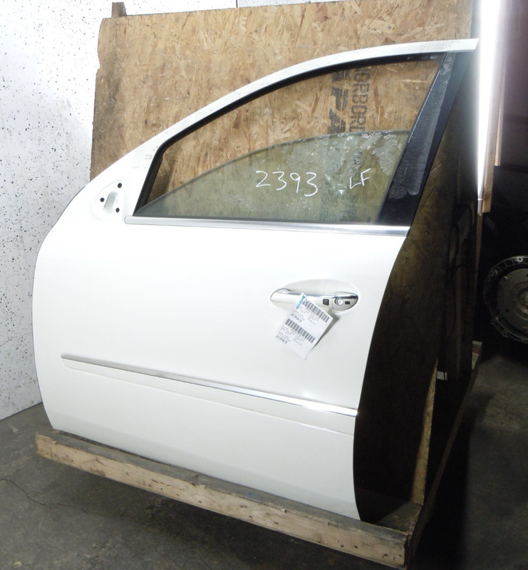 10-12 Mercedes Benz GL350 Front Door Assembly Driver Left Electric OEM C650