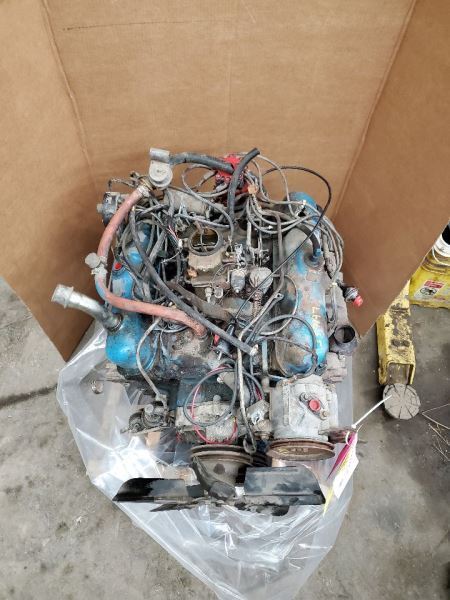 Engine 8-360 5.9L VIN S 8th Digit Fits 76-81 TRAIL DUSTER 277578