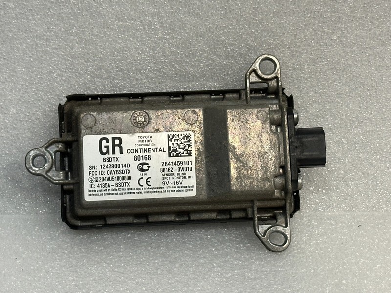 13-14 Lexus GS350 Right Blind Spot Alert Detection Control Monitor Sensor OEM