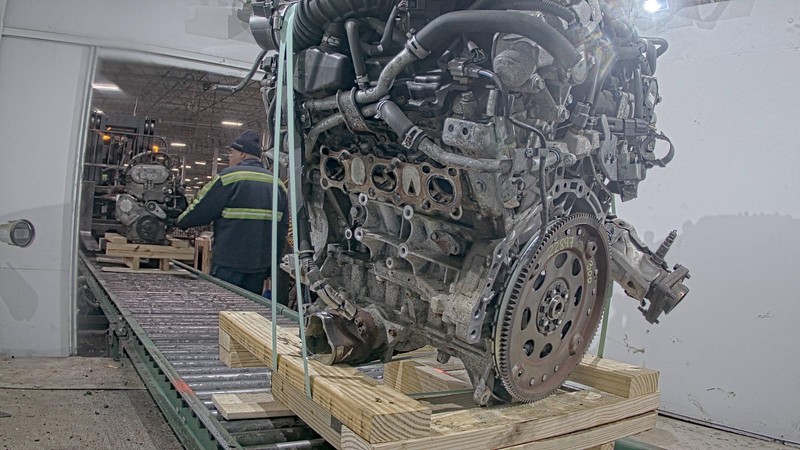 2015 INFINITI Q40 3.7L V6 Engine Complete Assembly 130K Miles OEM Warranty
