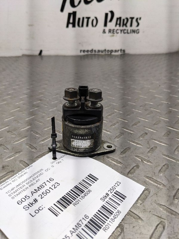 2019-2023 JEEP GRAND CHEROKEE Starter Relay Mopar 56029616AA OEM 1184506
