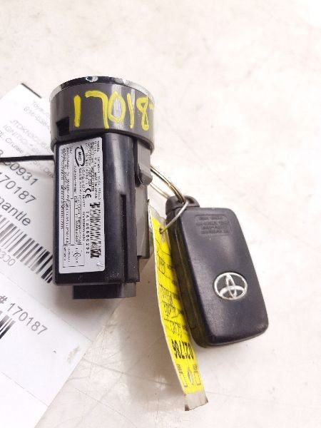 2010 TOYOTA PRIUS PL IGNITION SWITCH SMART KEY PUSH BUTTON