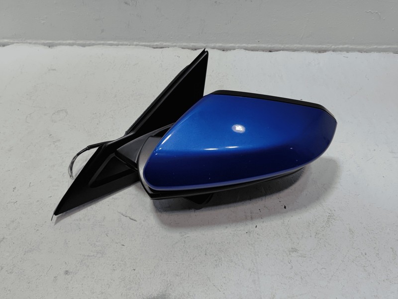 2019-2021 HONDA CIVIC COUPE FRONT DRIVER DOOR REAR VIEW MIRROR *B593M* OEM