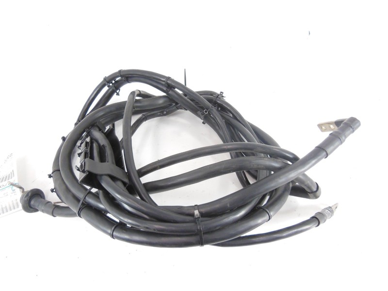 2006 Bentley Continental Flying Spur Battery Cable Pair Set OEM 53K 3W5371224