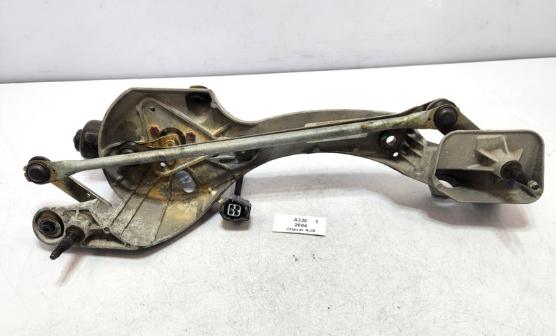 ✅ 04-09 OEM Jaguar XJ8 XJR Windshield Wiper Linkage W/ Motor