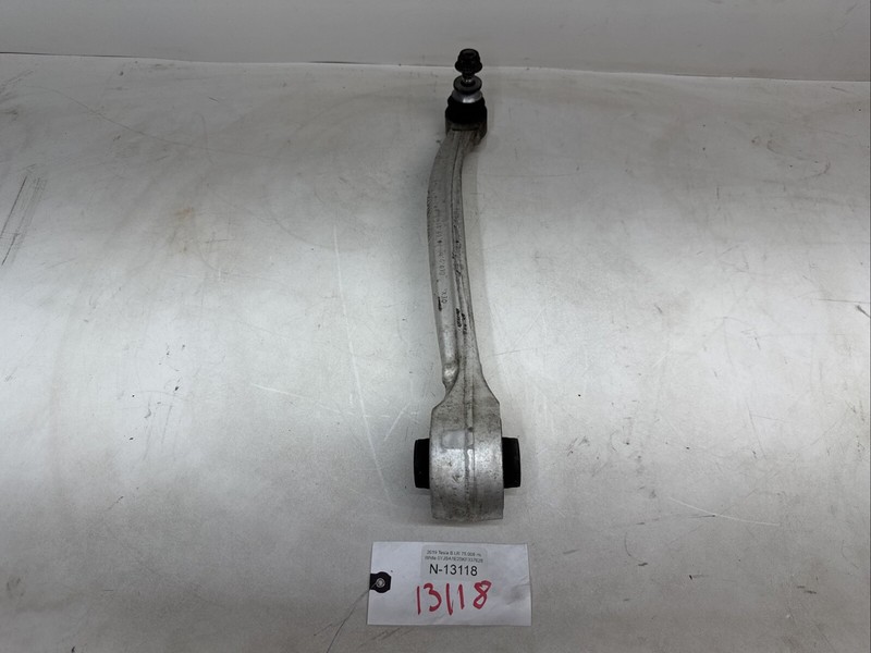 12-20 TESLA MODEL S FRONT RIGHT PASS SIDE LOWER CONTROL ARM FORWARD 13118 S22