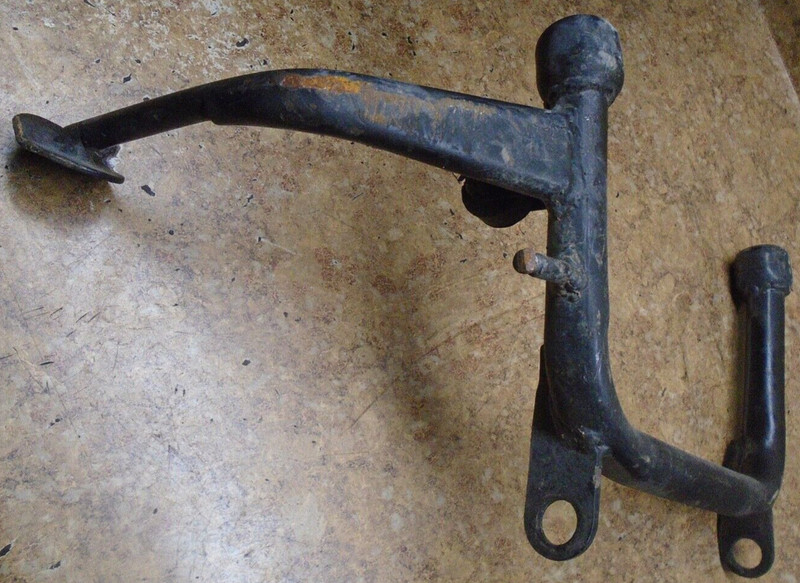 2009 Schwinn Guangzhou Newport 150 CC Scooter Moped Center Stand Centerstand 09