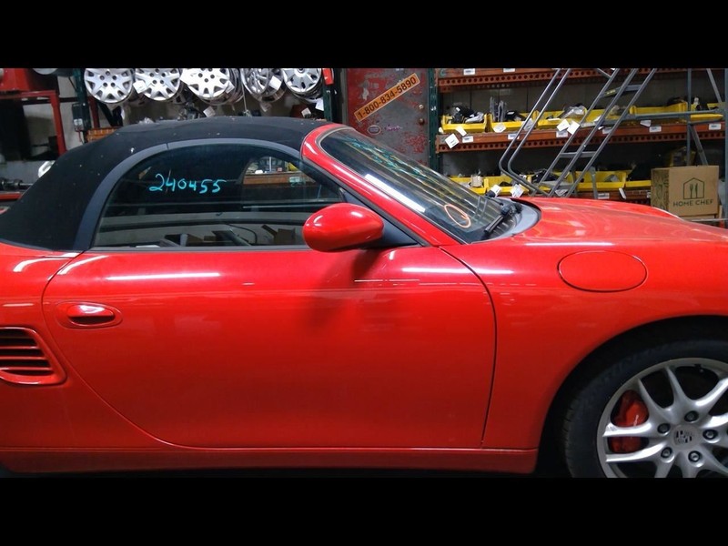 Passenger Right Front Door Fits 97-04 PORSCHE BOXSTER 1487464