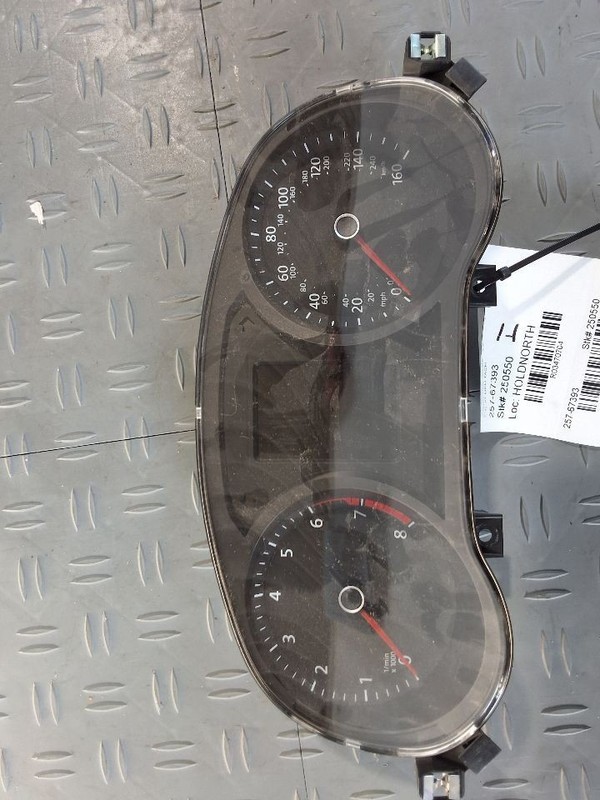 Speedometer Cluster ID 5C6920956A Fits 16-18 JETTA 3470704