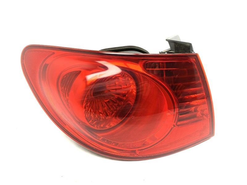Left Driver Side Tail Light Lamp Fits 2007-2010 Hyundai Elantra Sedan 43150