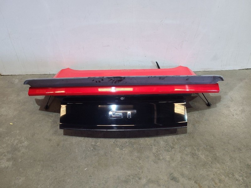Trunk/Hatch/Tailgate Coupe GT With Spoiler Fits 15-20 MUSTANG 570553