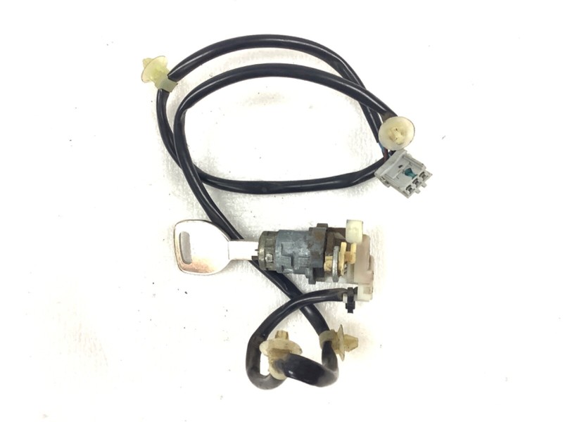 98-02 Accord 4Dr Left Door Lock Cylinder Switch Assembly With Key Wire Plug OEM