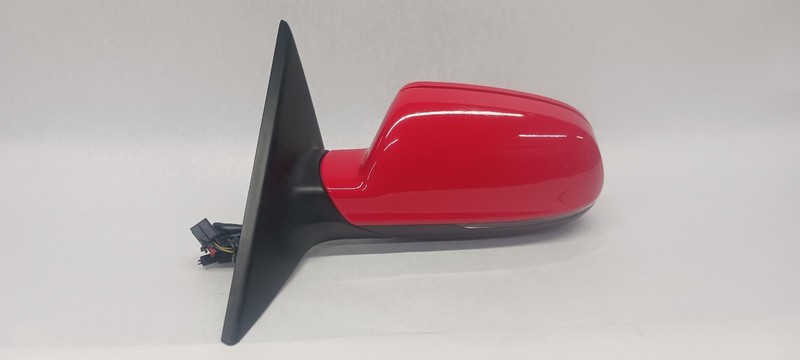15-'17 AUDI A5 Convertible driver Door Mirror Power w/blind spot OEM Grade B