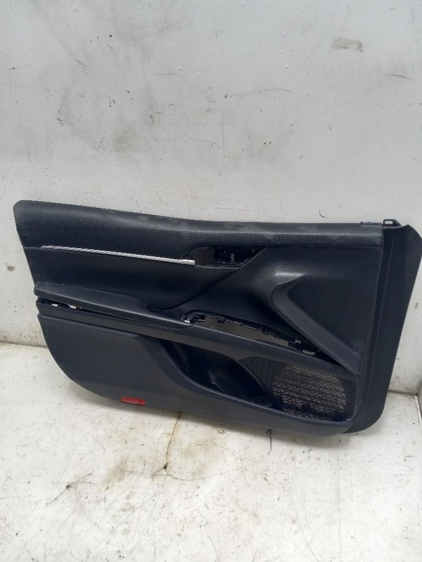 20 TOYOTA CAMRY XSE TRD FRONT DRIVER LEFT DOOR PANEL BLK-EB21
