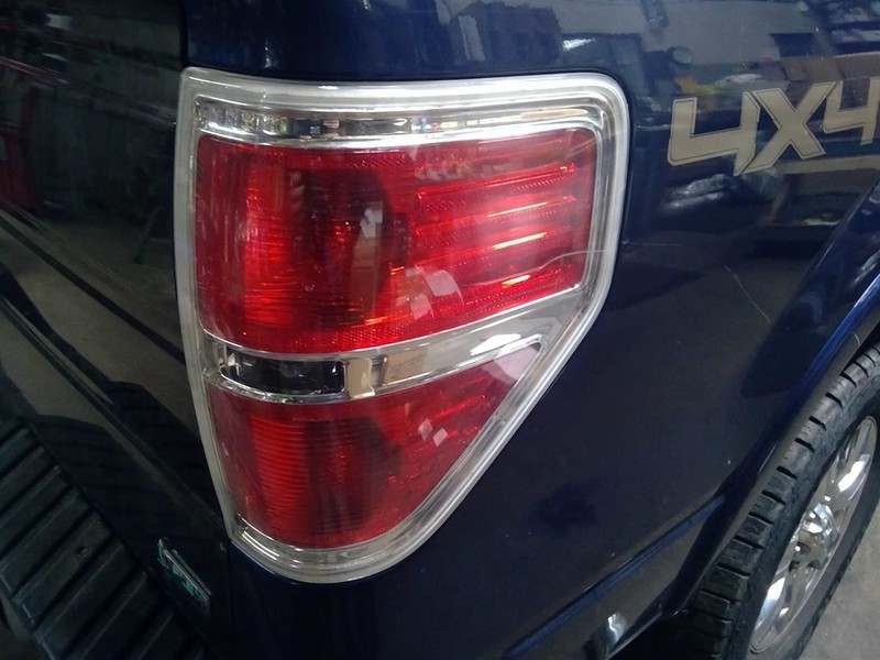 Passenger Tail Light Styleside Fits 09-14 FORD F150 PICKUP 1721517