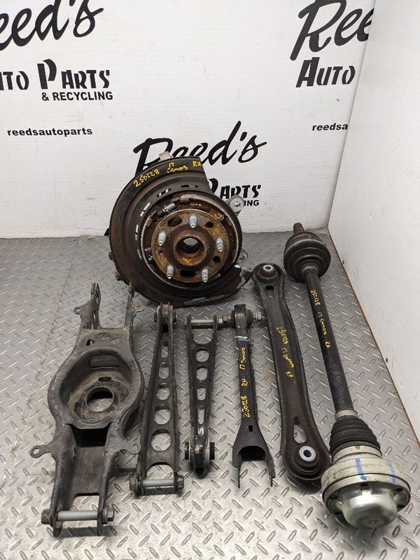 Passenger Rear Suspension Spindle Control Arms CV Axle 16-23 CAMARO SS 1166154