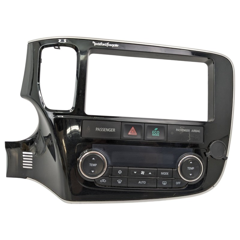 14-16 Mitsubishi Outlander Automatic Climate AC Heater Control Trim Bezel OEM
