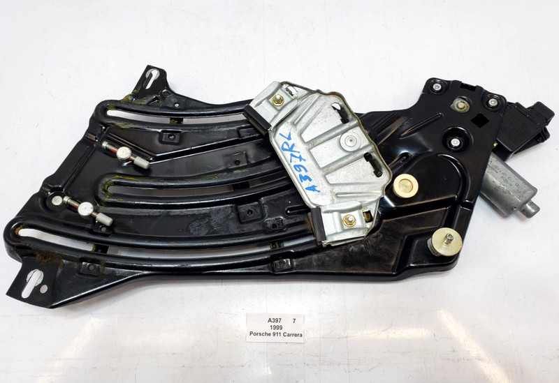 ✅ 99-05 OEM Porsche Carrera 911 996 Rear Left Driver Window Regulator Motor