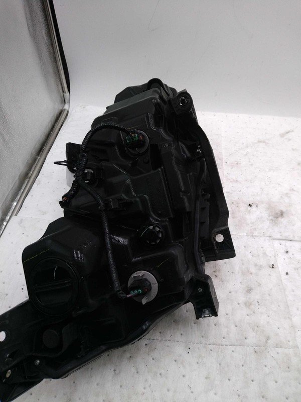 2017 Honda Civic Left Headlight Assembly - Blue - Used, Lens Damage