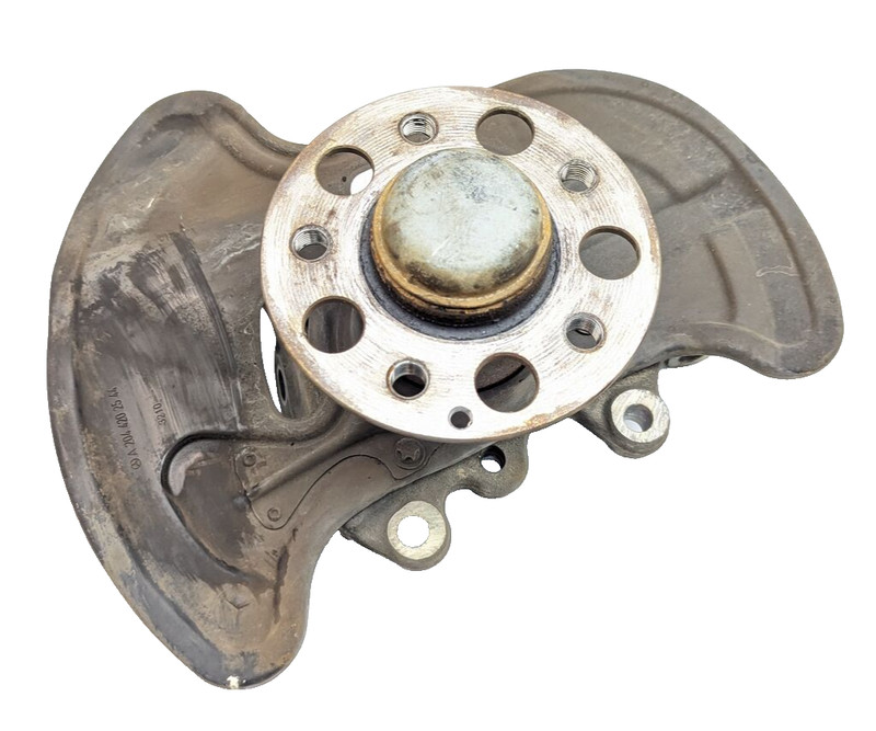 08-20 Mercedes W204 C300 SLK250 E350 Front Left Driver Spindle Knuckle Hub OEM