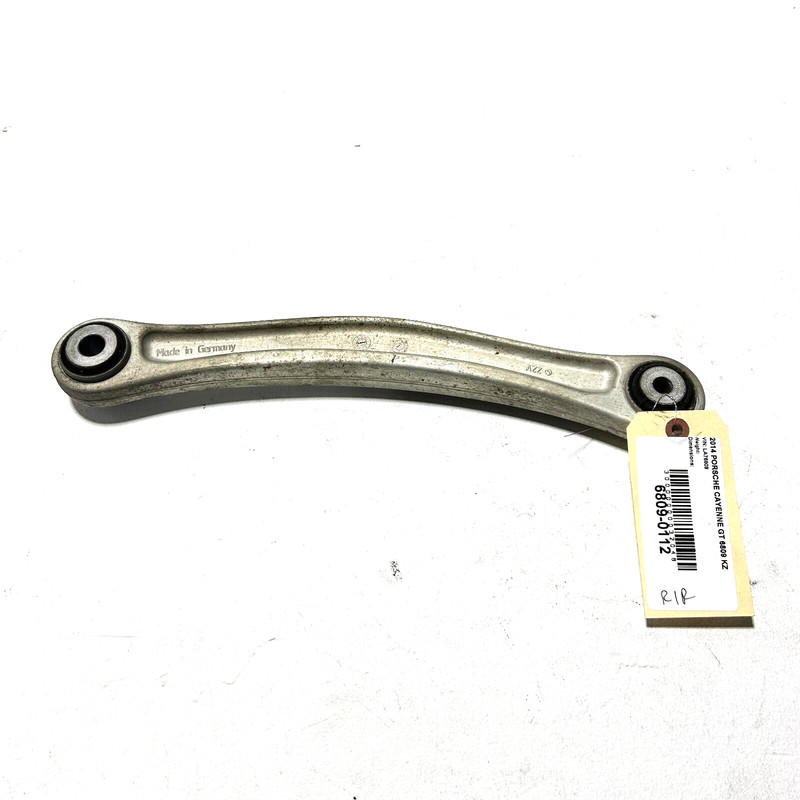 2011 - 2018 PORSCHE CAYENNE REAR PASSENGER SIDE UPPER FORWARD CONTROL ARM OEM