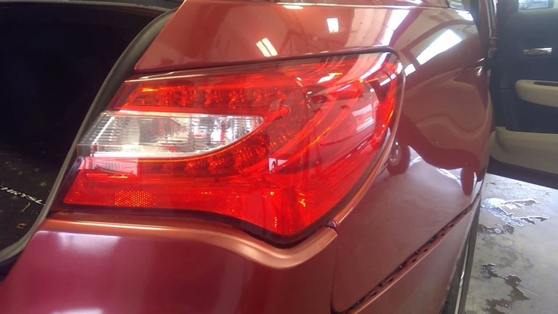 Passenger Right Tail Light Sedan Fits 11-14 200 3529855