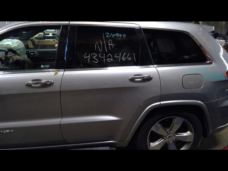 Driver Rear Side Door Wk Body VIN E Or F Fits 11-22 GRAND CHEROKEE 785690