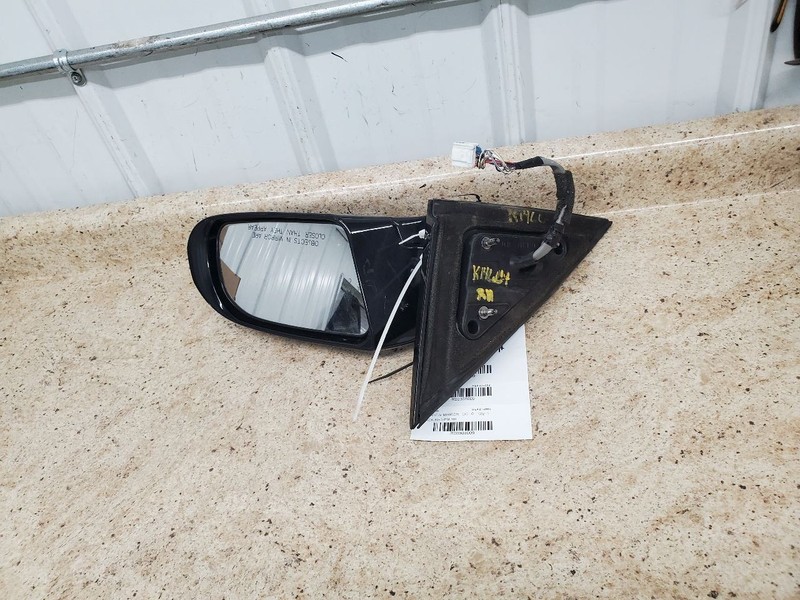 Passenger Side View Mirror Power Heated Fits 09-14 MAXIMA 306009