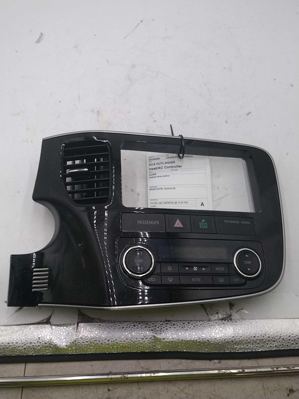 2016 Mitsubishi Outlander A/C Selector Switch OEM Black 131K Miles