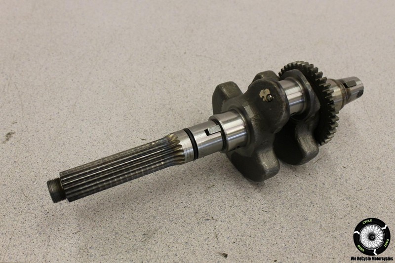 1983 Yamaha Riva 180 Xc180 Engine Motor Crankshaft Crank Shaft XC 83