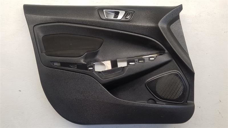 18-19 Ford Ecosport Front Left Driver Door Trim Panel Black OEM GN1Z-5823943-ND