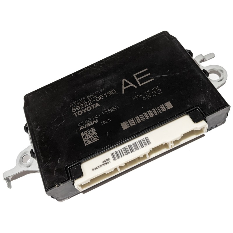 OEM Network Multiplex Door Control Module Lexus RX350 RX350h RX450h+ RX500h