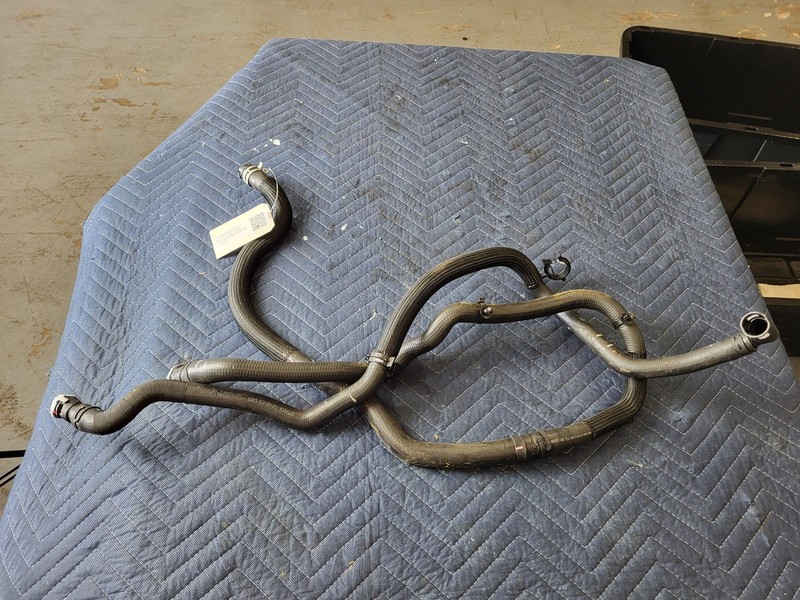 Used Oem Ford Engine Radiator Coolant Water Hose Pipe SET 21-2025 Mustang Mach-E