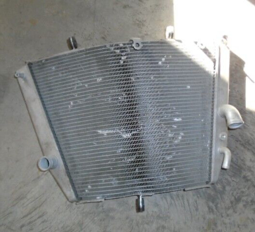 2007 Suzuki GSX-R750 GSXR 750 GSXR750 Engine Coolant Cooling Radiator Radiater